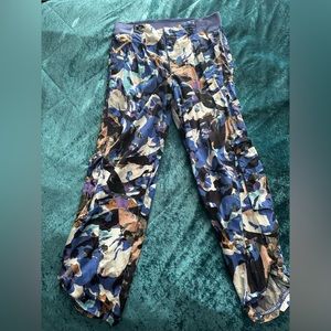 Free People Movement Printed Mesmerize Me Pant